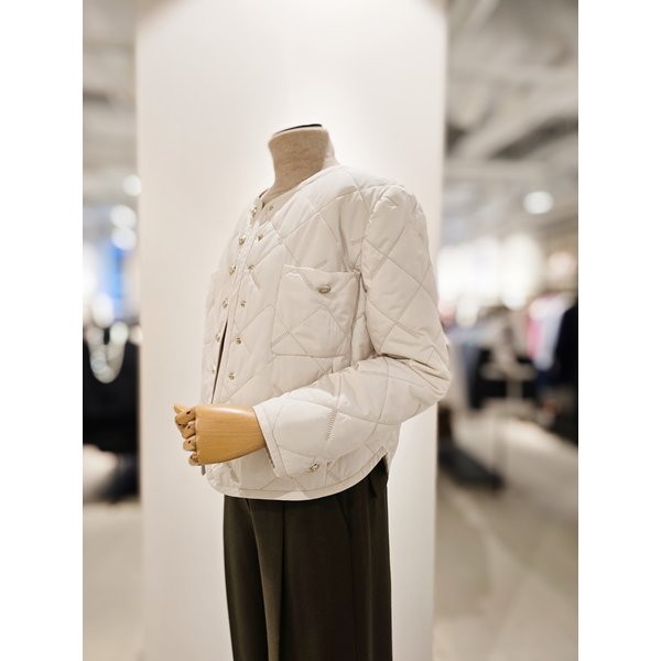 [파주점] 논칼라 퀼팅 메탈 패딩 점퍼 CPAA2PD221