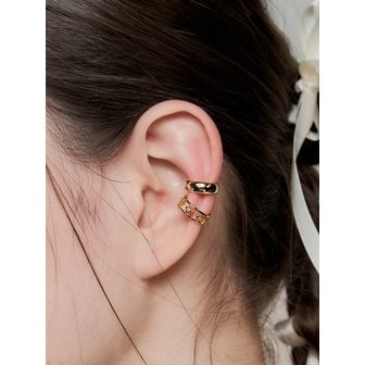 Hei clover ear cuff set