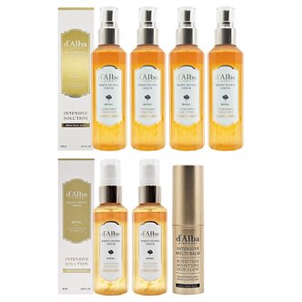 달바 [홈쇼핑 대용량] 달바 시즌5 로얄 미스트 세럼 160ml 4개+60ml 2개+멀티밤