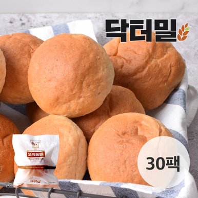 [닥터밀] 오직통밀 모닝빵 30팩