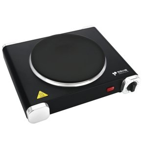 키친아트 핫플레이트 KP-3500 1구 간편청소 즉시발열