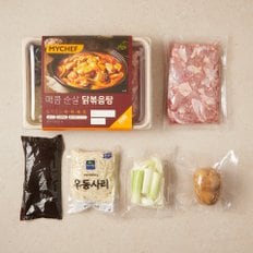 마이셰프 매콤 순살 닭볶음탕 1,070g