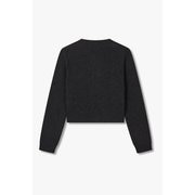 울 블렌드 리브드 집업 크롭 아우터 IA15346820169