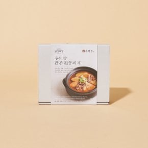 [설성목장] 우된장 한우 된장찌개 500g