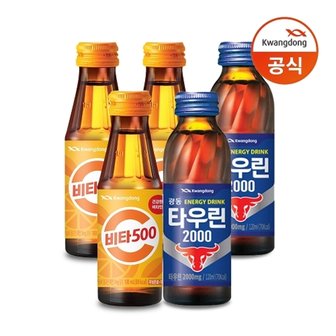 광동 비타500 100ml x 30병 + 타우린 120ml 20병