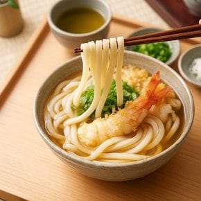 [잇츠모노] 쫄깃한 생면 기네우치 나츠카시우동 200g