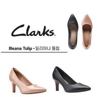 클락스 20 F/W 클락스 여성  일리아나 튤립 여성 드레스 2종택일 W9P3ILL0F