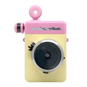 Escura instant 60s PINK [에스큘라 체키 인스턴트 카메라 핑크 FUJIFILM instax mini 대응]