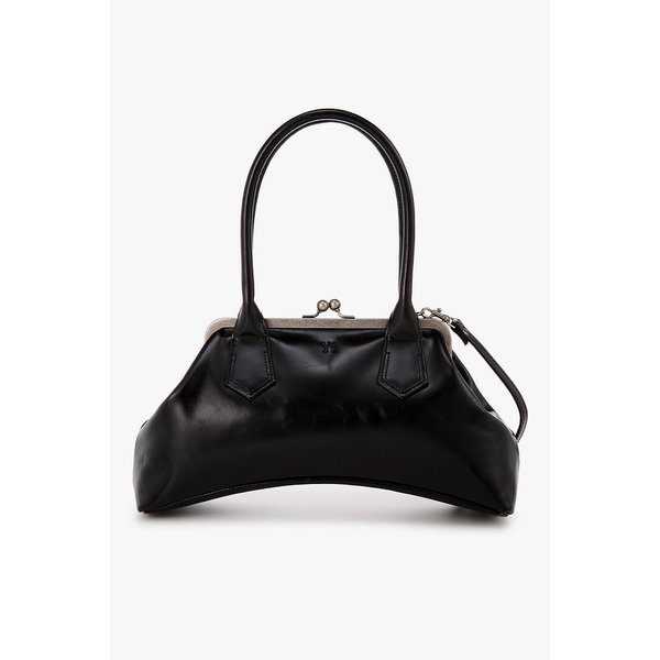 [Y`s]글로시 레더 미디엄 커비 백 6615370200000