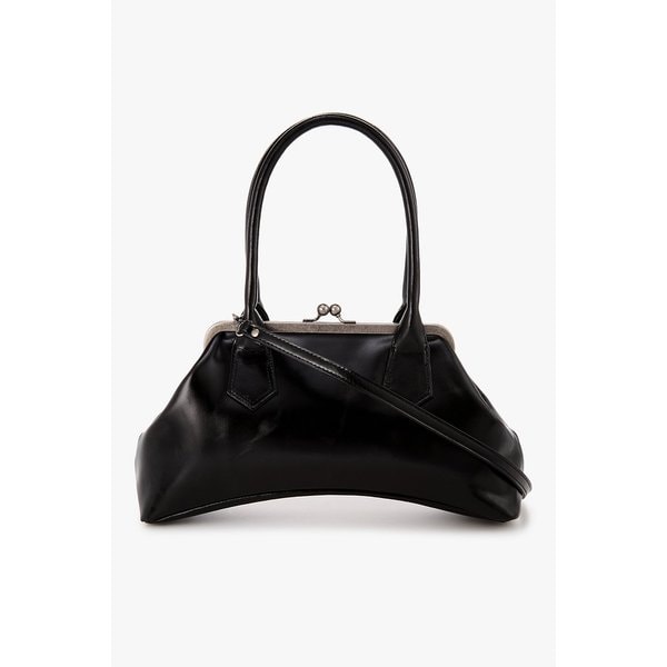 [Y`s]글로시 레더 미디엄 커비 백 6615370200000