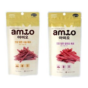 Amio 건강담은 사슴육포 50g (pb)