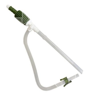 펌프 자바라 고정식 사이펀