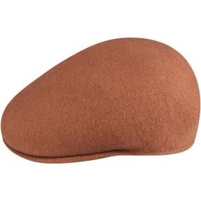 영국 캉골 볼캡 Kangol Flatcap Wool 504 Mahogany 브라운 M 1756955