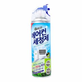 에어컨 세정제 제트건 필터세정 겸용 330ml 005269 X ( 2매입 )