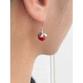 REBBLE EARRING(RED)