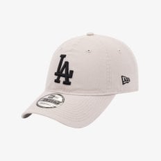 MLB LA 다저스 워시드 베이직 언스트럭쳐 볼캡 스톤_14205776