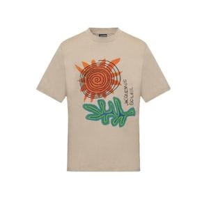 Le t-shirt Soalheiro 235JS119 2306 5BE 르 솔헤이로 스파이럴 선 티셔츠