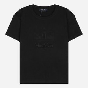 [시흥점] 6S 2619971021600 011 벨라 코튼 반팔 티셔츠 블랙