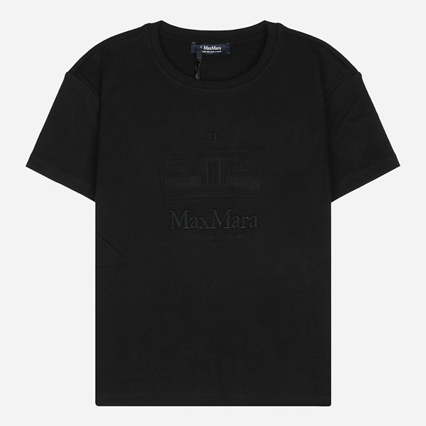 [시흥점] 6S 2619971021600 011 벨라 코튼 반팔 티셔츠 블랙