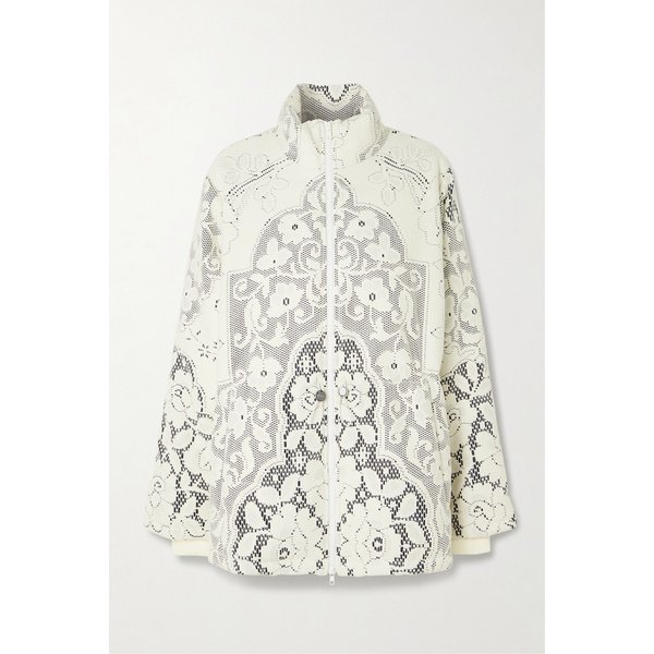 아리아나 패딩 레이스 재킷 화이트 46376663162969476