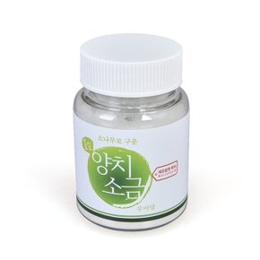 우이당의 솔잎 양치소금 70g x 2개입 양치 전용 소금