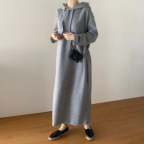 빅사이즈 512 캐주얼스플릿기모원피스 DRAQ354