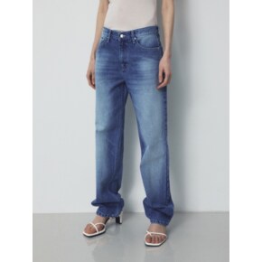 BACK POINT DENIM PANTS_BLUE