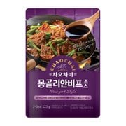 차오차이 몽골리안비프소스 125g