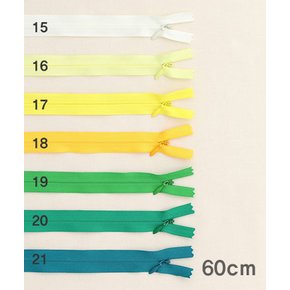 패션스타트 [컬러선택] 콘솔지퍼 숨은 콘실지퍼 60cm_15~21 (70354)