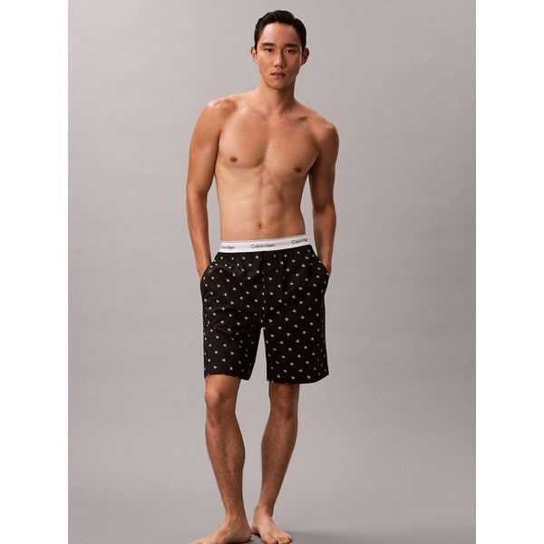 남성 코튼 포플린 슬립 쇼츠_NM2832PCS