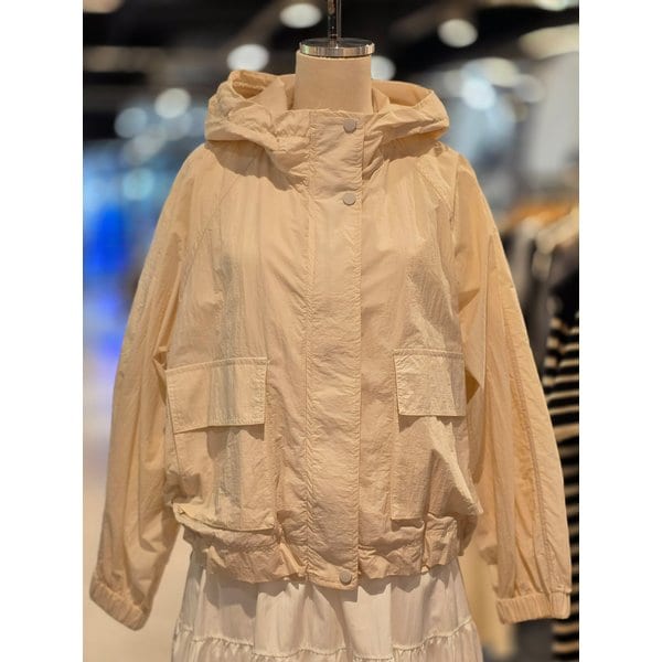 [파주점] 랩 밑단스트링 후드점퍼 AR1WZS82