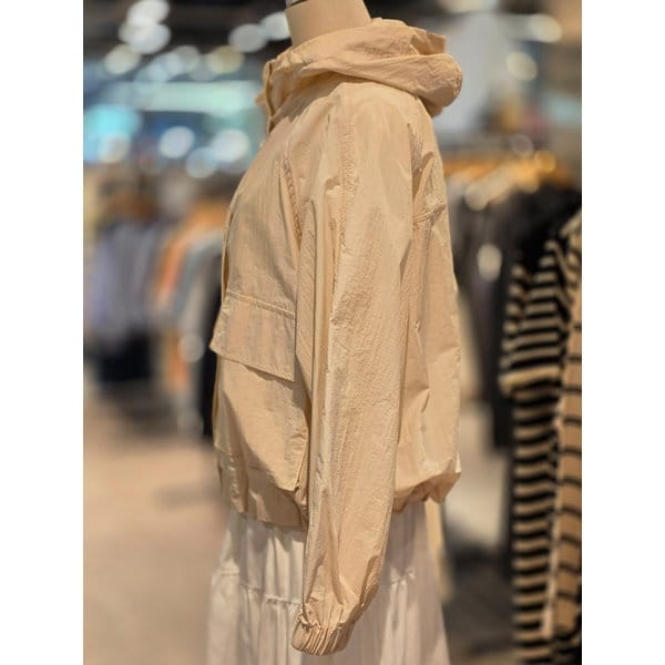 [파주점] 랩 밑단스트링 후드점퍼 AR1WZS82