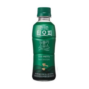 맥심 TOP 심플리 스무스 스위트 아메리카노 240mlx20