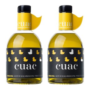 Cuac 꾸악 로얄 엑스트라 버진 올리브 오일 피쿠알 500ml 2개