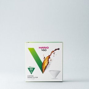 필터 VCF01 화이트 40매 1-2인용
