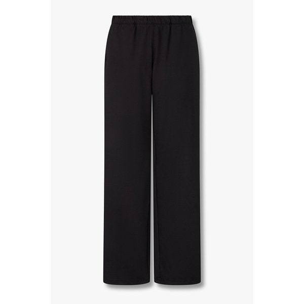 [여성] 헤일로 모던 스트레이트 레그 팬츠-S_블랙 VR26130012000