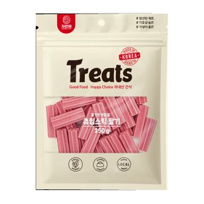 자연애 츄잉스틱 딸기 150g