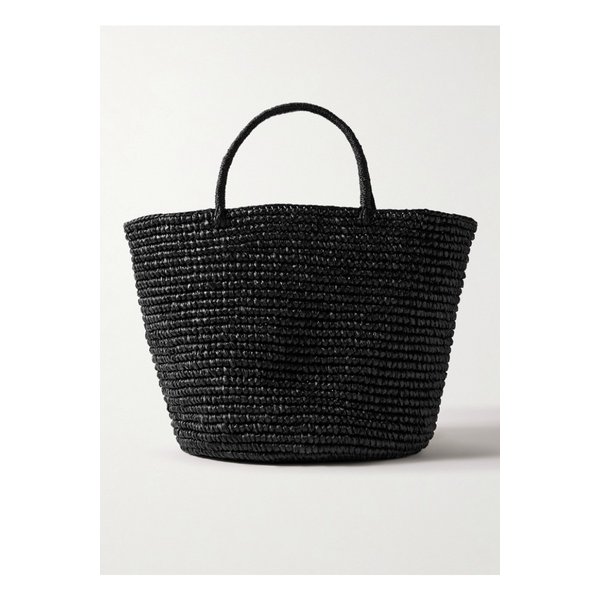 라지 스트로 토트백 블랙 1647597339737873