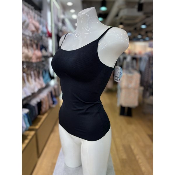 [파주점] 24SS 인견 프리컷 무봉제 런닝(BK) VLGC915