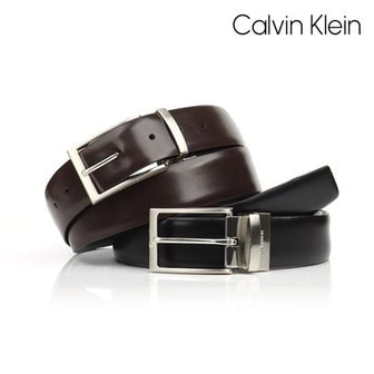 Calvin Klein BC05 블랙/브라운 양면벨트