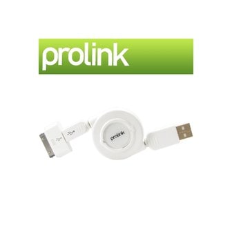 엠지솔루션 [MP017] PROLINK MP017 MP시리즈 iDock·마이크로 5핀 USB 자동감김 케이블 (OFC/24K금도금)