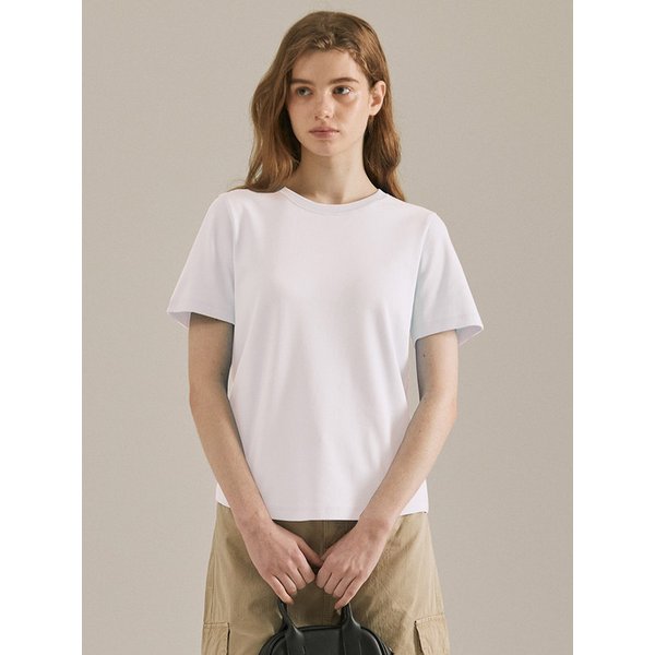 [2PACK] 여성 프리미엄 순면 40수 반팔티셔츠(2팩) LATS0213