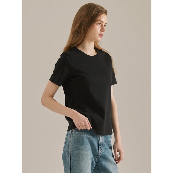 [2PACK] 여성 프리미엄 순면 40수 반팔티셔츠(2팩) LATS0213