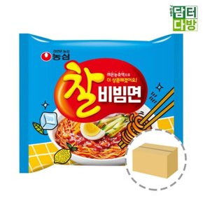 농심 찰비빔면 1BOX (32봉) (W82CB68)