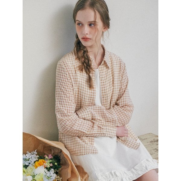 Vintage check shirt BUTTER