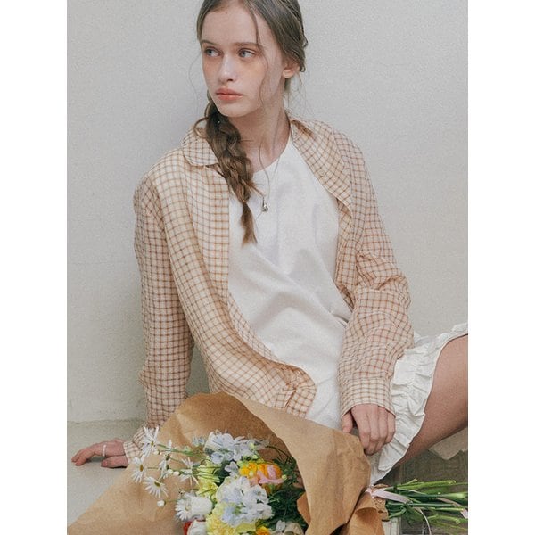 Vintage check shirt BUTTER