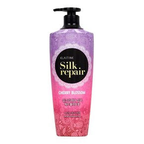 엘라스틴 실크 체리블라썸 샴푸 550ML