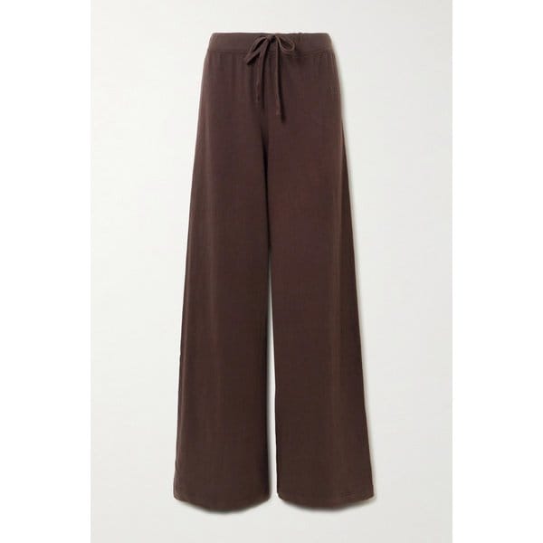 에턴 와이드 코튼 저지 스웨트팬츠 46376663162989431