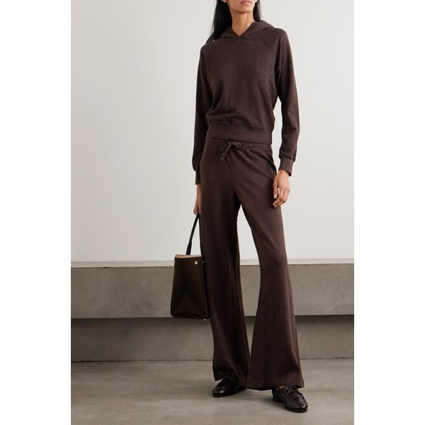 에턴 와이드 코튼 저지 스웨트팬츠 46376663162989431