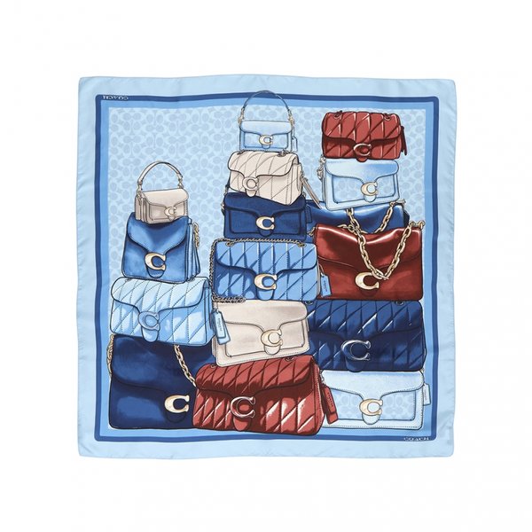 [부산점] 여성 실크 스퀘어 스카프  CAS76 YZH